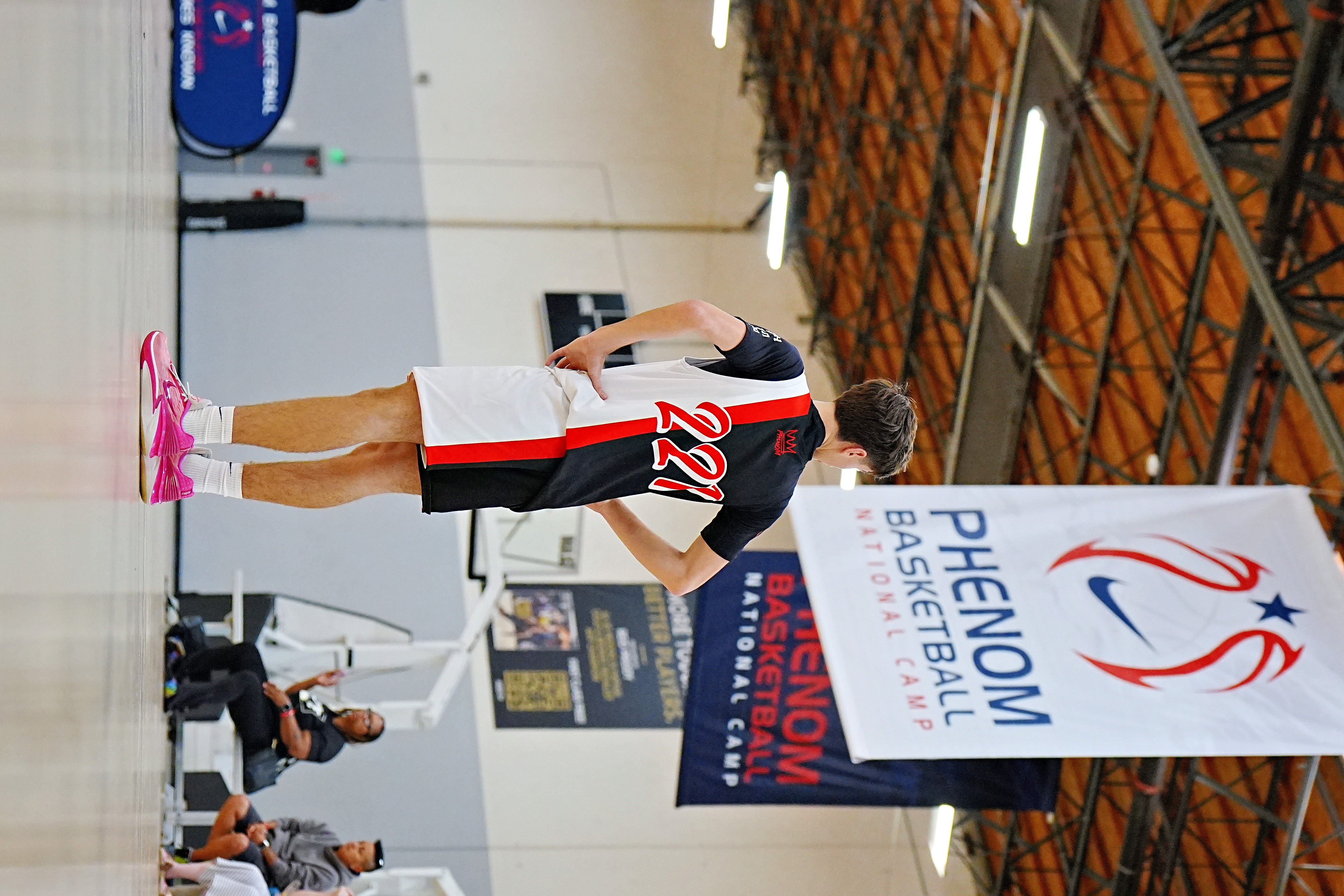 Mason Hays at Phenom National Camp